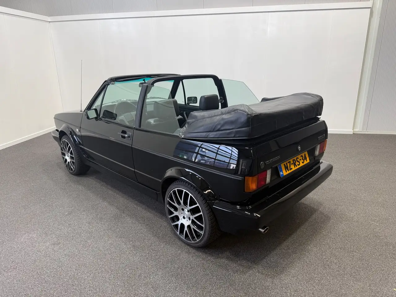 Volkswagen Golf Cabriolet 1.8, foto 10