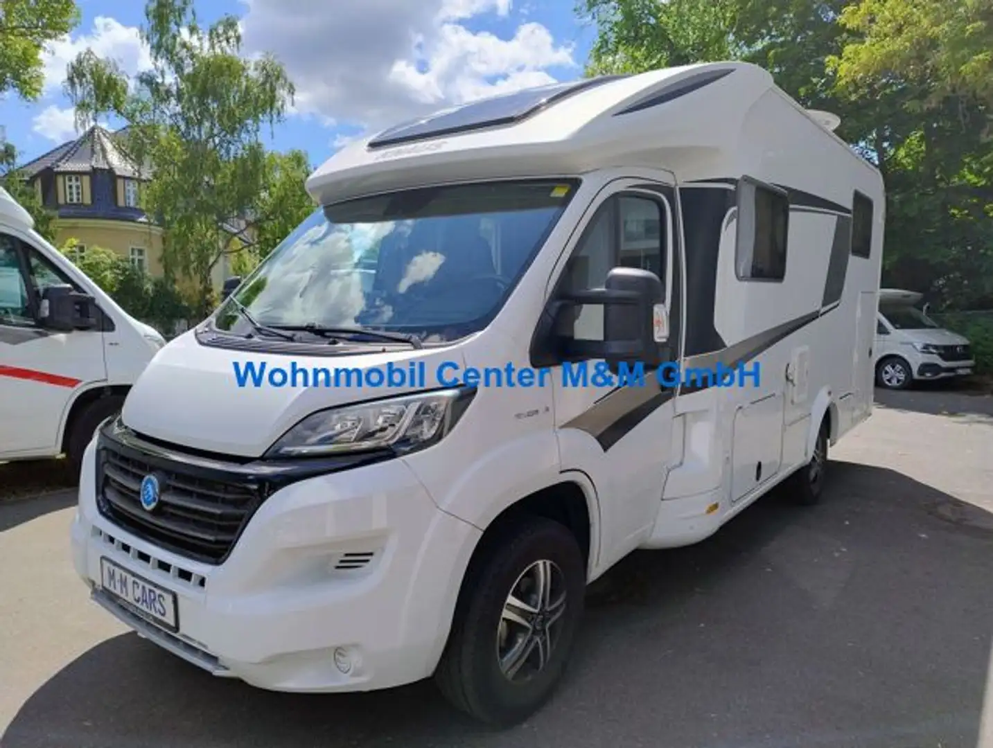 Knaus Sun Ti 650 MEG Platinum Selection Automatik Blanc - 2