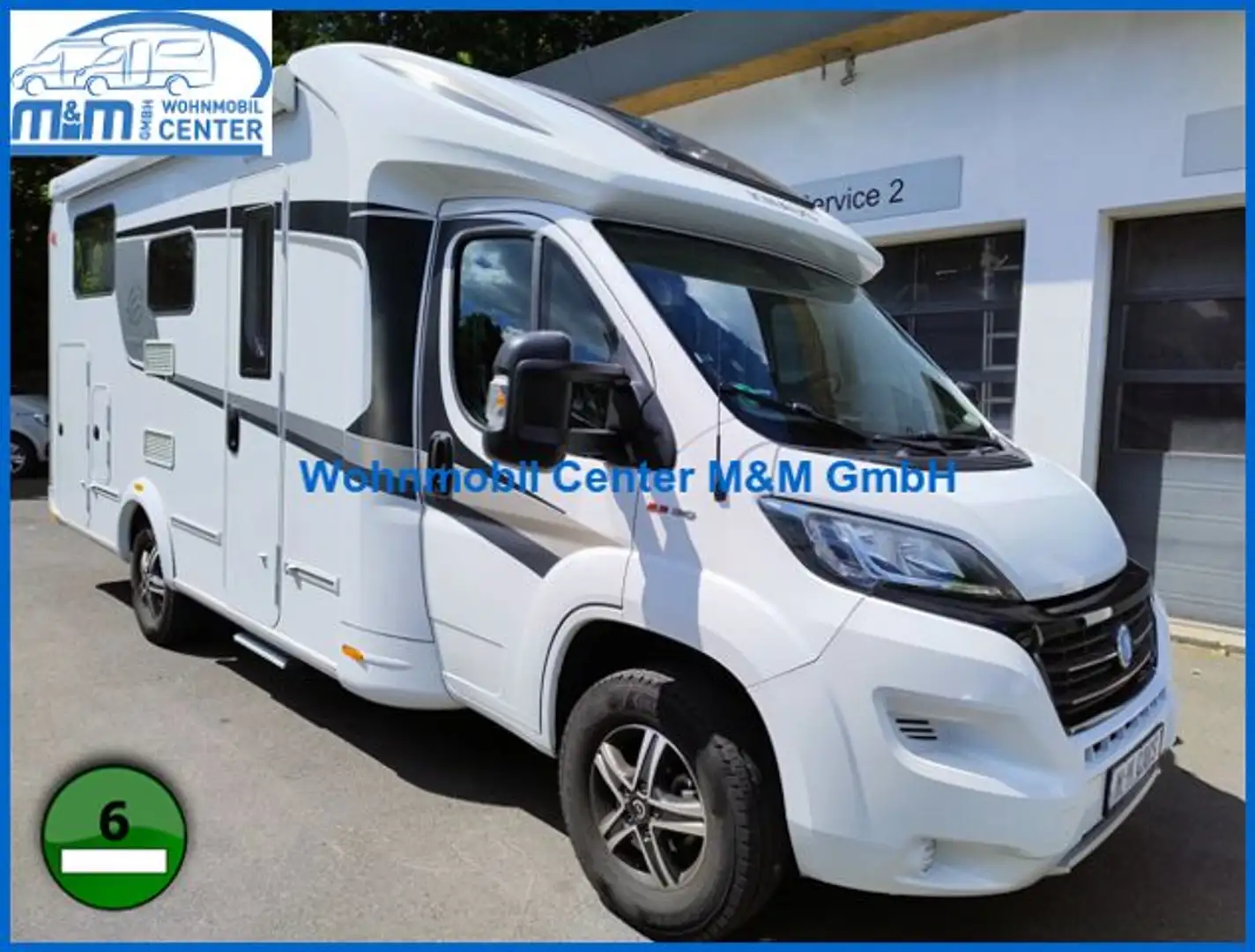Knaus Sun Ti 650 MEG Platinum Selection Automatik Blanc - 1