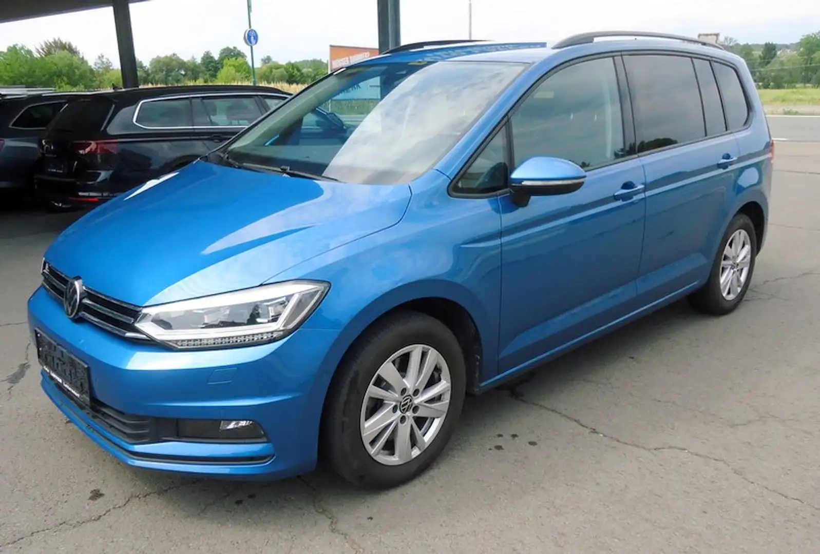 Volkswagen Touran Comfortline BMT/Start-Stopp**AHV**LED**RFK** Blau - 2
