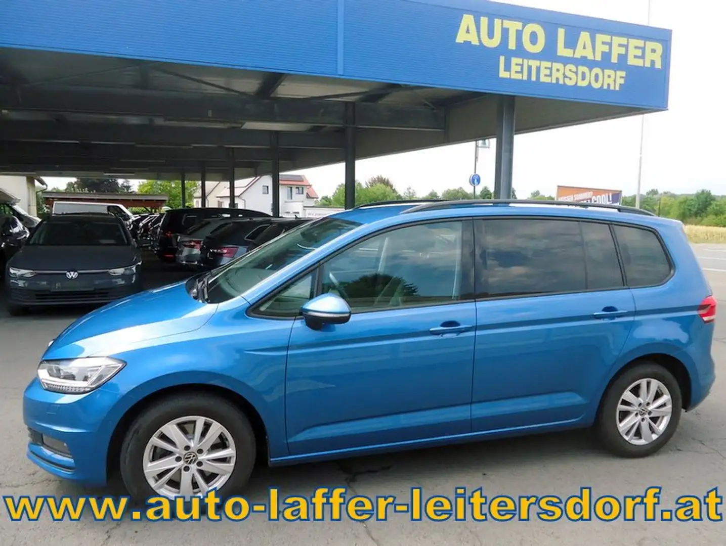 Volkswagen Touran Comfortline BMT/Start-Stopp**AHV**LED**RFK** Blau - 1