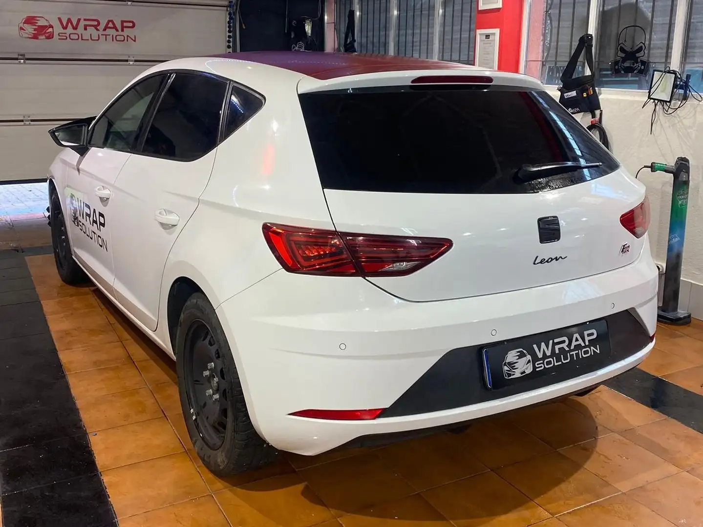 SEAT Leon 1.5 tgi Bianco - 2