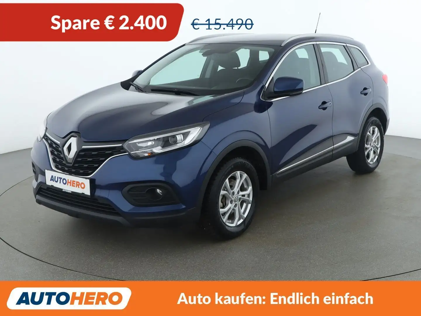 Renault Kadjar 1.3 TCe Zen Blau - 1
