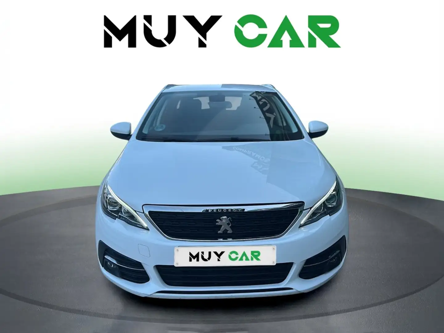 Peugeot 308 SW 1.5BlueHDi Style 100 Blanco - 2