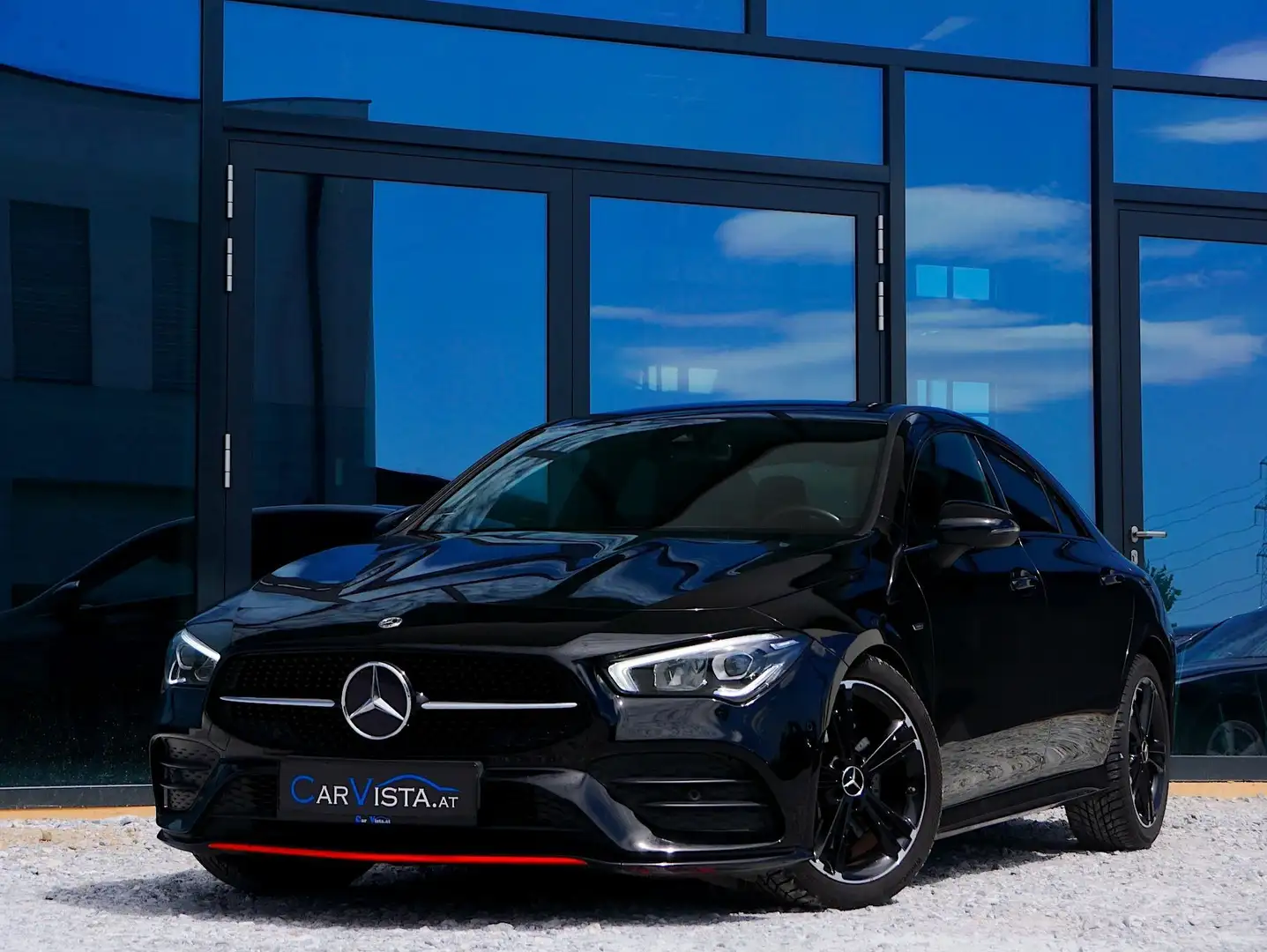 Mercedes-Benz CLA 200 d AMG-Line Orange Edition Aut. Noir - 1