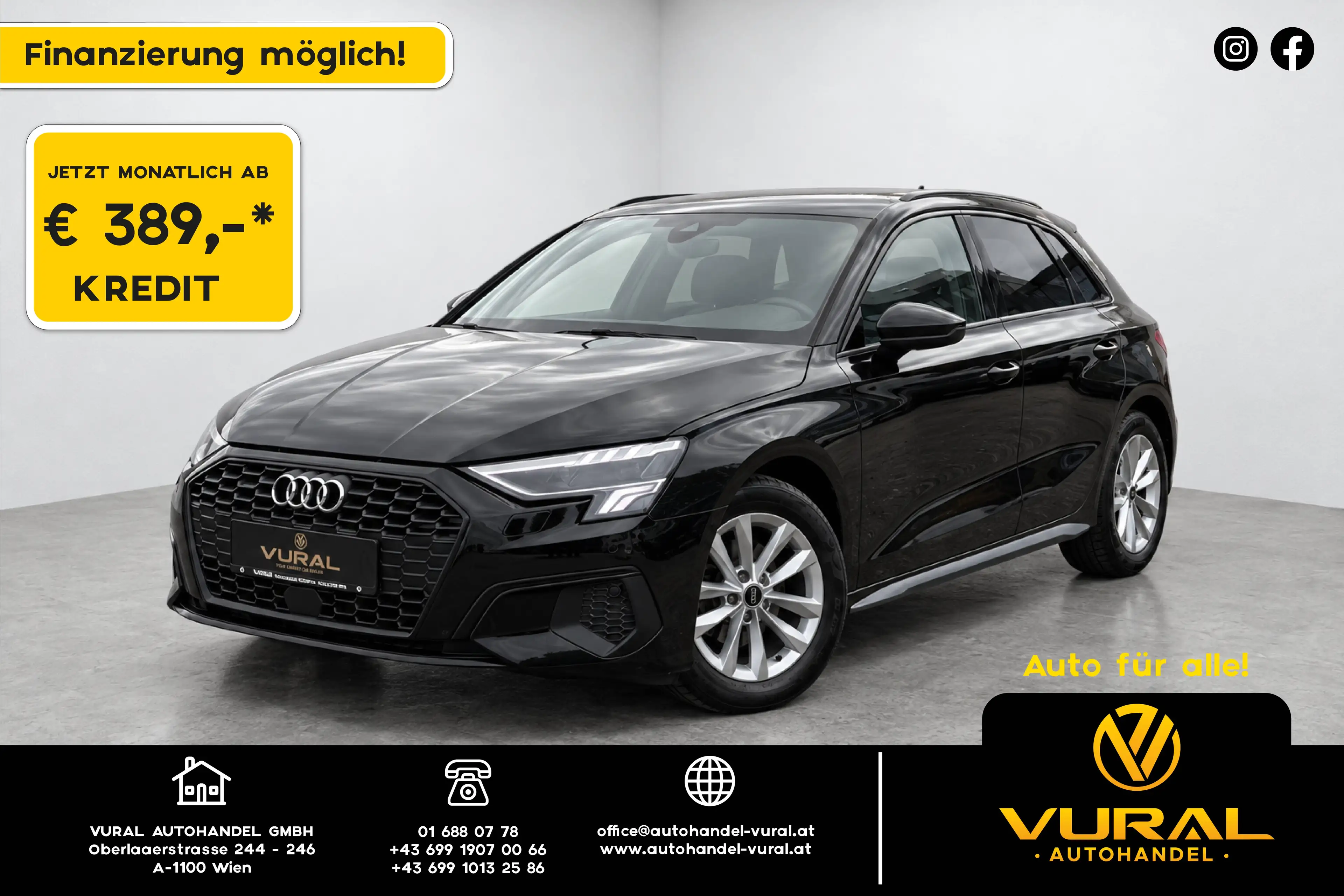 Audi A3 35 TDI S-tronic | Matrix LED | NAVI | ACC | 1.Besitzer |