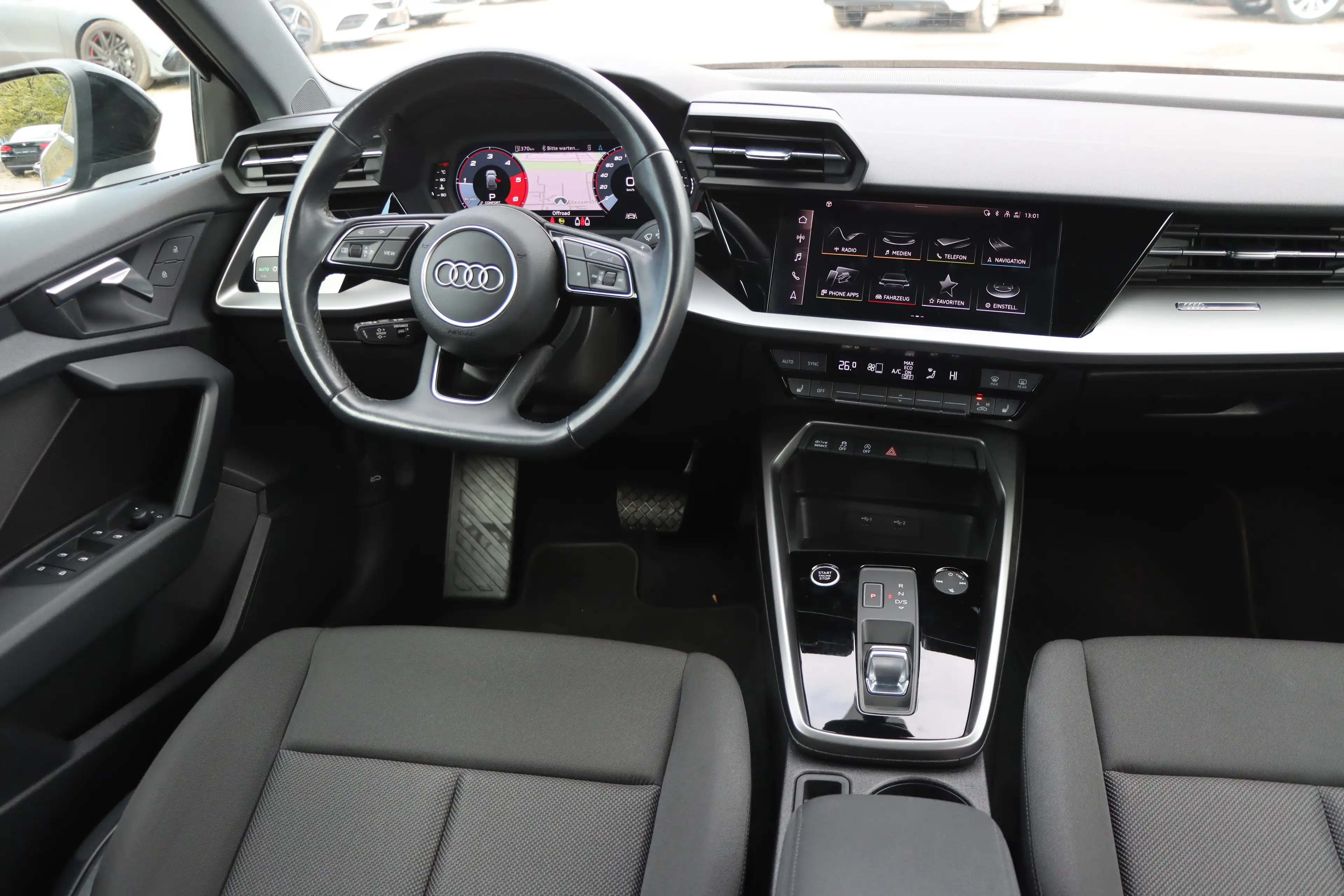 Audi A3 35 TDI S-tronic | Matrix LED | NAVI | ACC | 1.Besitzer | — photo 14