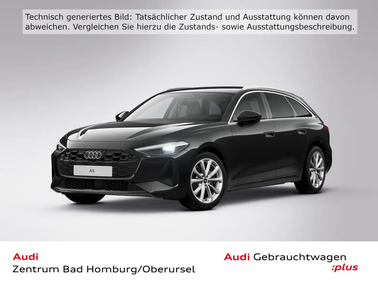 Audi A5 TFSI quattro*Navi*Alu*AHK*PDC*Audi Conn Schwarz - 1
