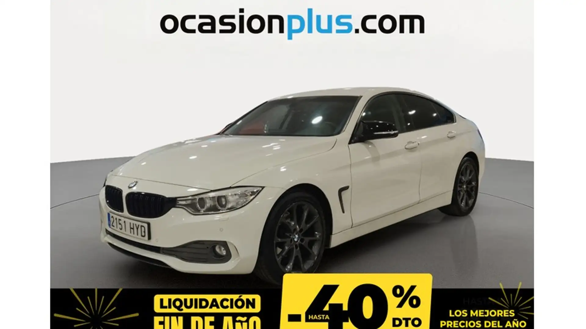 BMW 418 418d Gran Coupé Blanco - 1