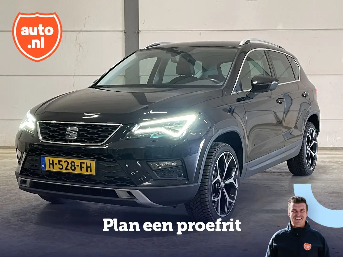 SEAT Ateca 1.5 TSI Business Intense | Trekhaak | Camera | Car Zwart - 1