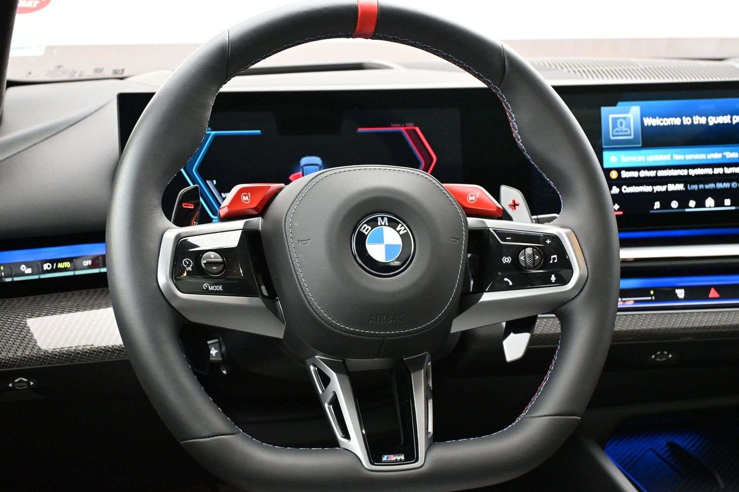 2025 BMW M5 TOURING ADVANCED DRIVER ASSISTANCE, PANORAMIC ROOF thumb 25