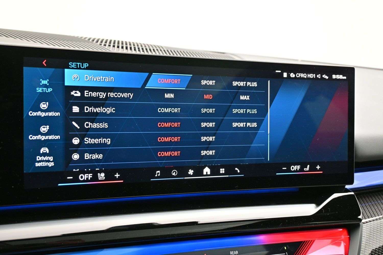 2025 BMW M5 TOURING ADVANCED DRIVER ASSISTANCE, PANORAMIC ROOF thumb 13