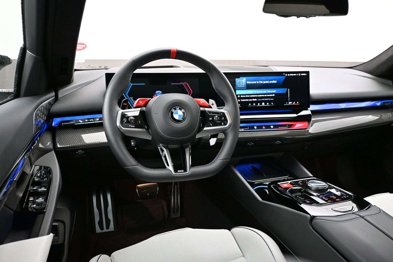 2025 BMW M5 TOURING ADVANCED DRIVER ASSISTANCE, PANORAMIC ROOF thumb 24