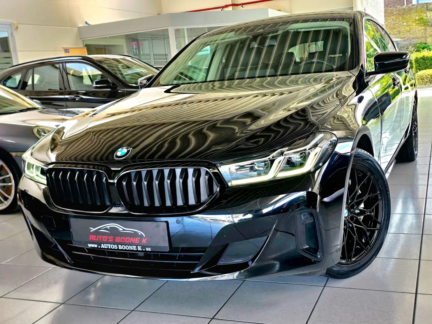 BMW 630 Gran Turismo 630iA MHEV / 258Pk/ Mild Hybrid Noir - 2