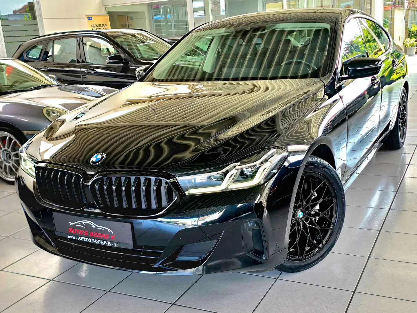 BMW 630 Gran Turismo 630iA MHEV / 258Pk/ Mild Hybrid Noir - 1