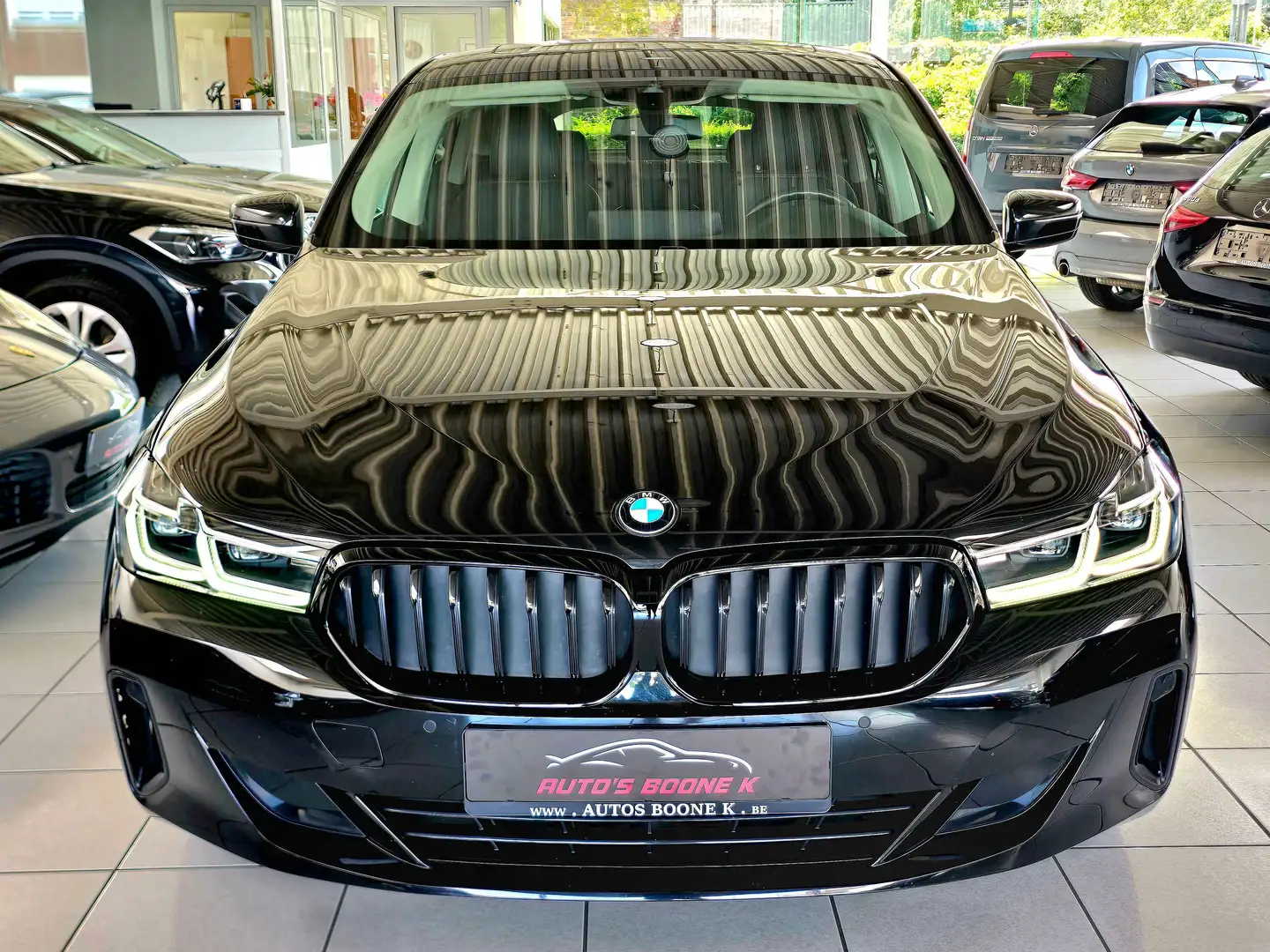 BMW 630 Gran Turismo 630iA MHEV / 258Pk/ Mild Hybrid Noir - 2