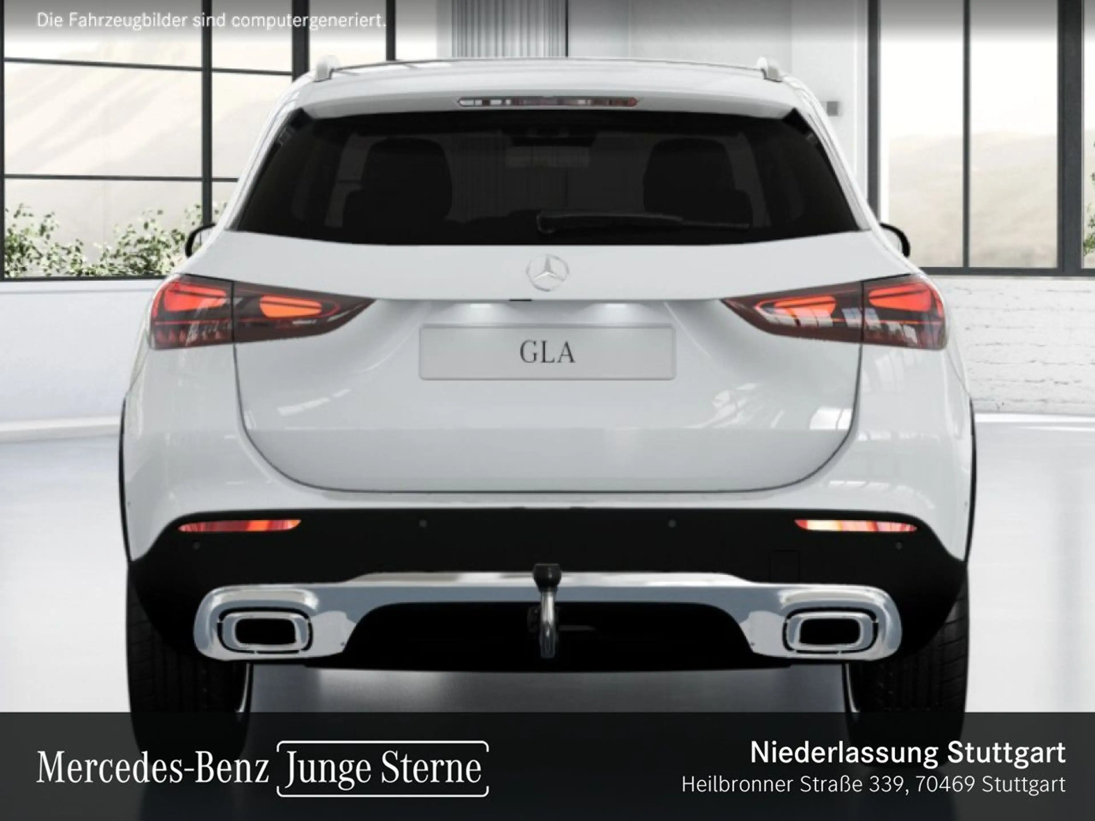 Mercedes-Benz GLA 250 e PROGRESSIVE+PANO+AHK+MULTIBEAM+KAMERA+8G — photo 9