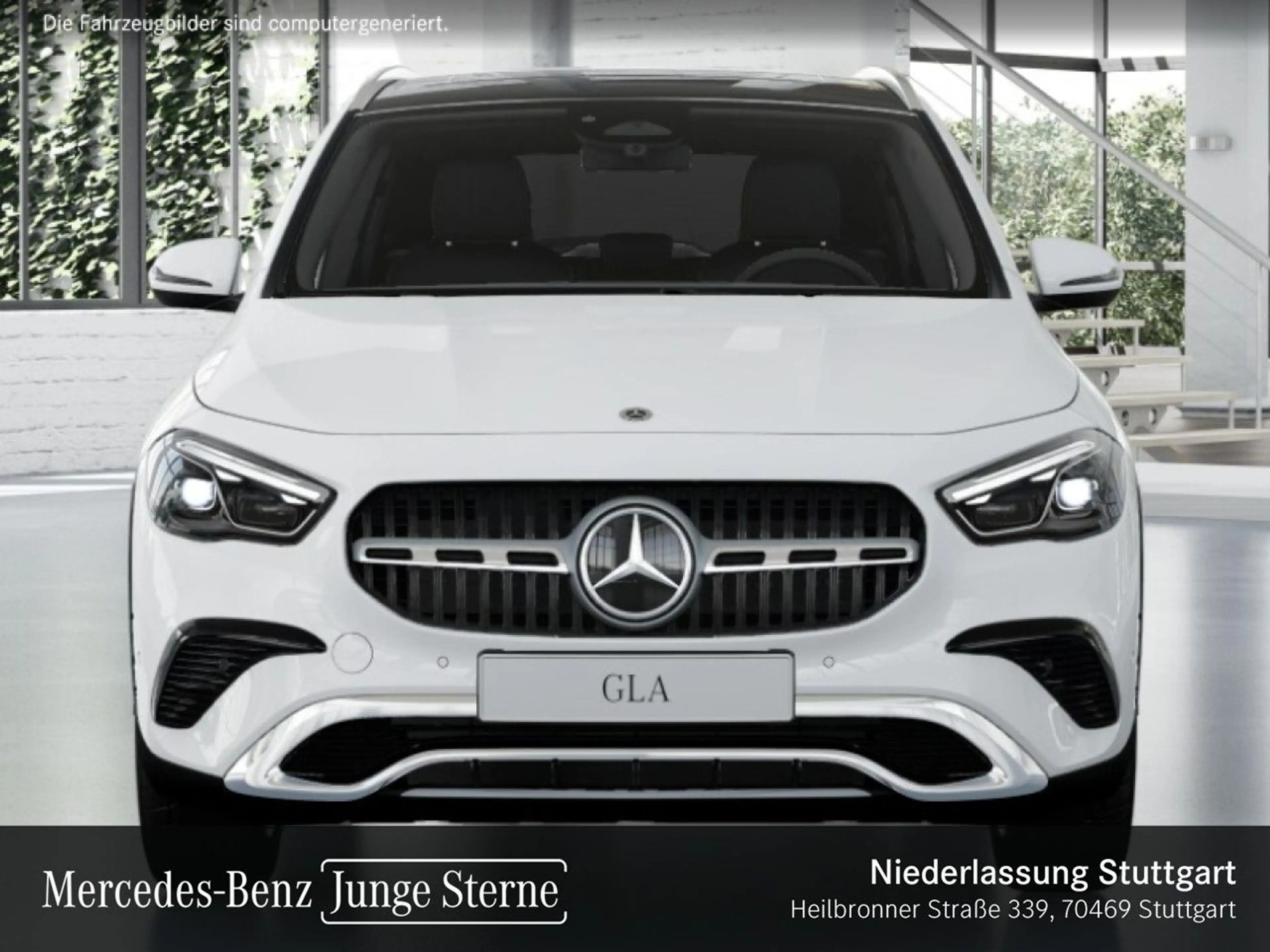 Mercedes-Benz GLA 250 e PROGRESSIVE+PANO+AHK+MULTIBEAM+KAMERA+8G — photo 8