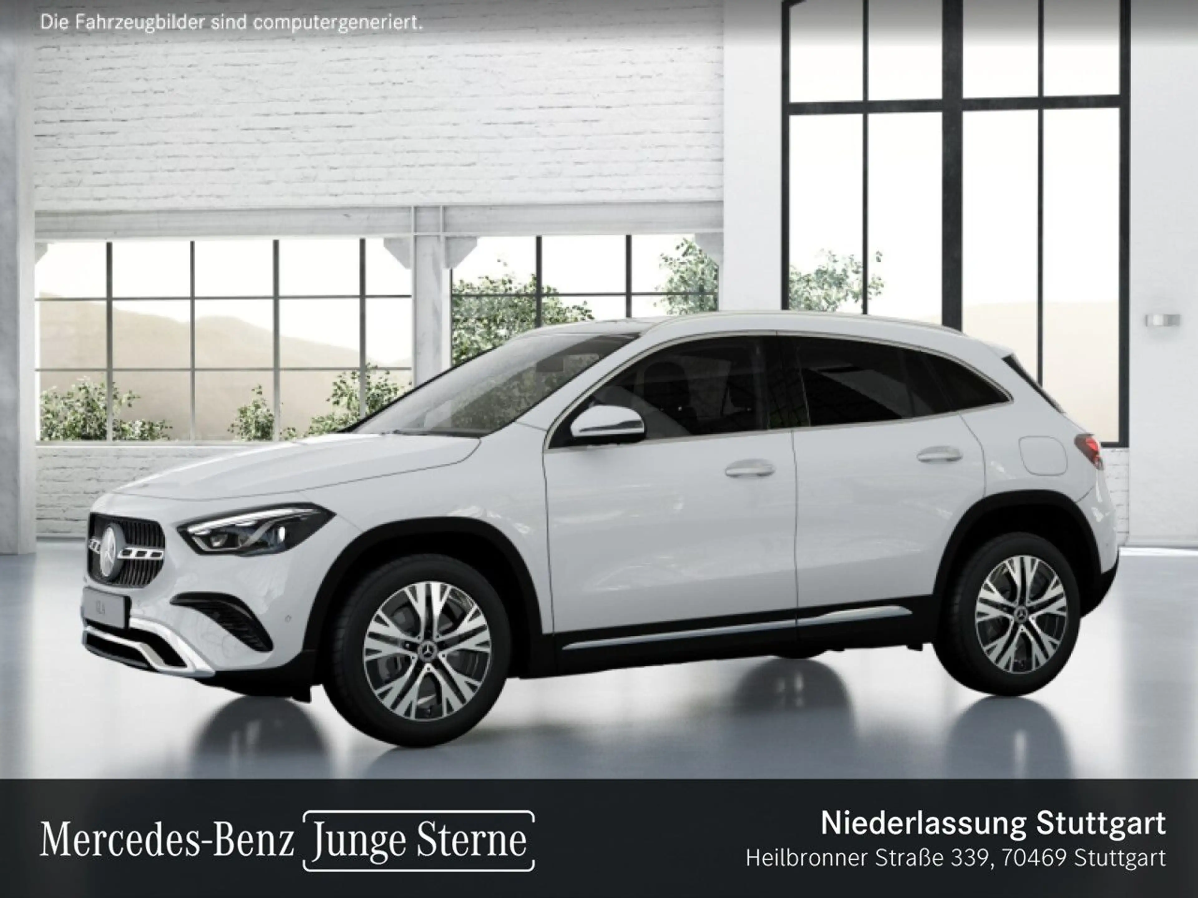 Mercedes-Benz GLA 250 e PROGRESSIVE+PANO+AHK+MULTIBEAM+KAMERA+8G — photo 3