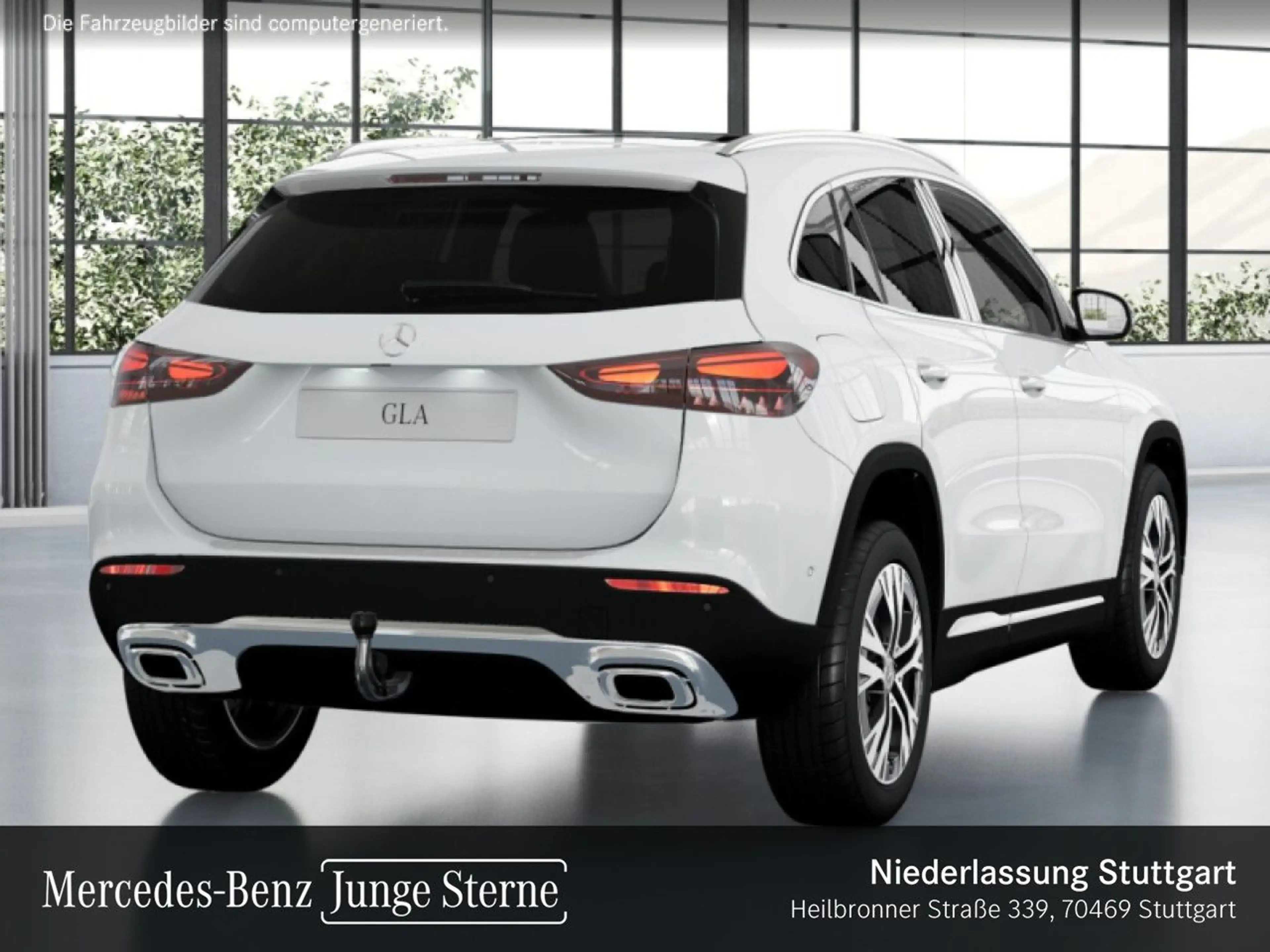 Mercedes-Benz GLA 250 e PROGRESSIVE+PANO+AHK+MULTIBEAM+KAMERA+8G — photo 5