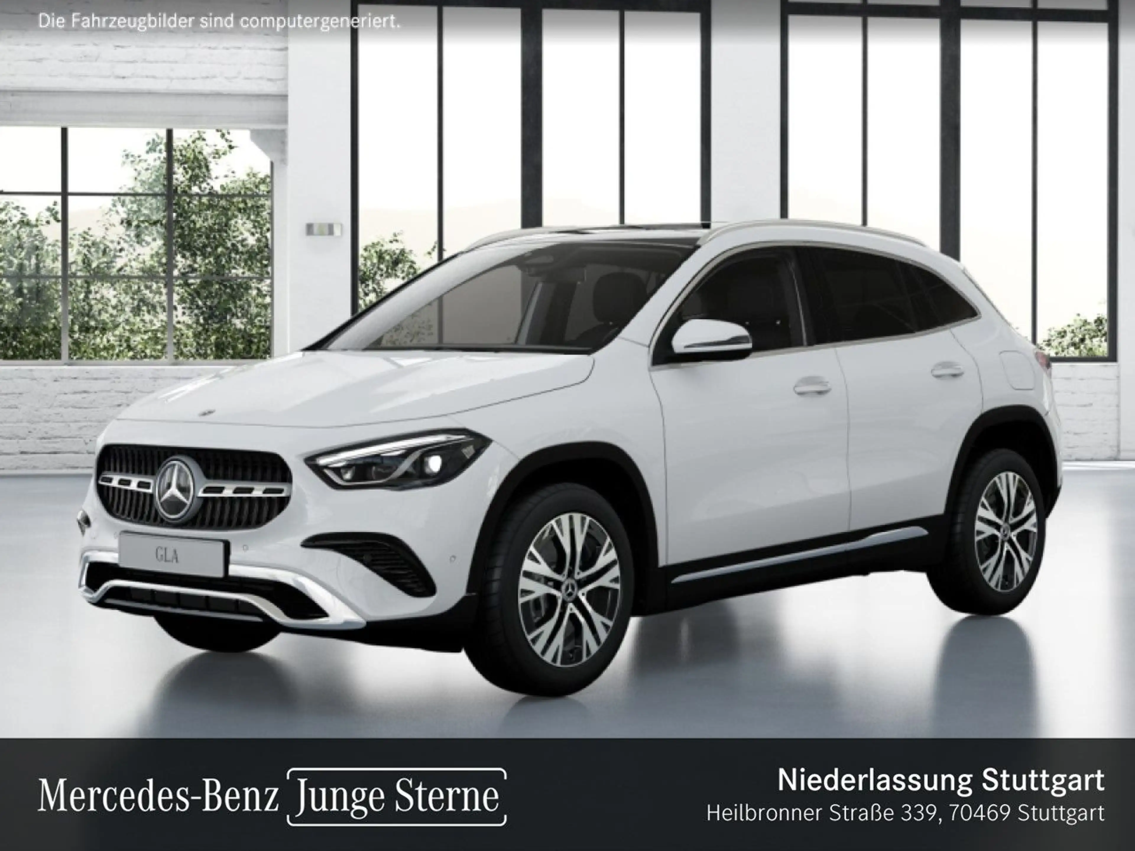Mercedes-Benz GLA 250 e PROGRESSIVE+PANO+AHK+MULTIBEAM+KAMERA+8G — photo 14