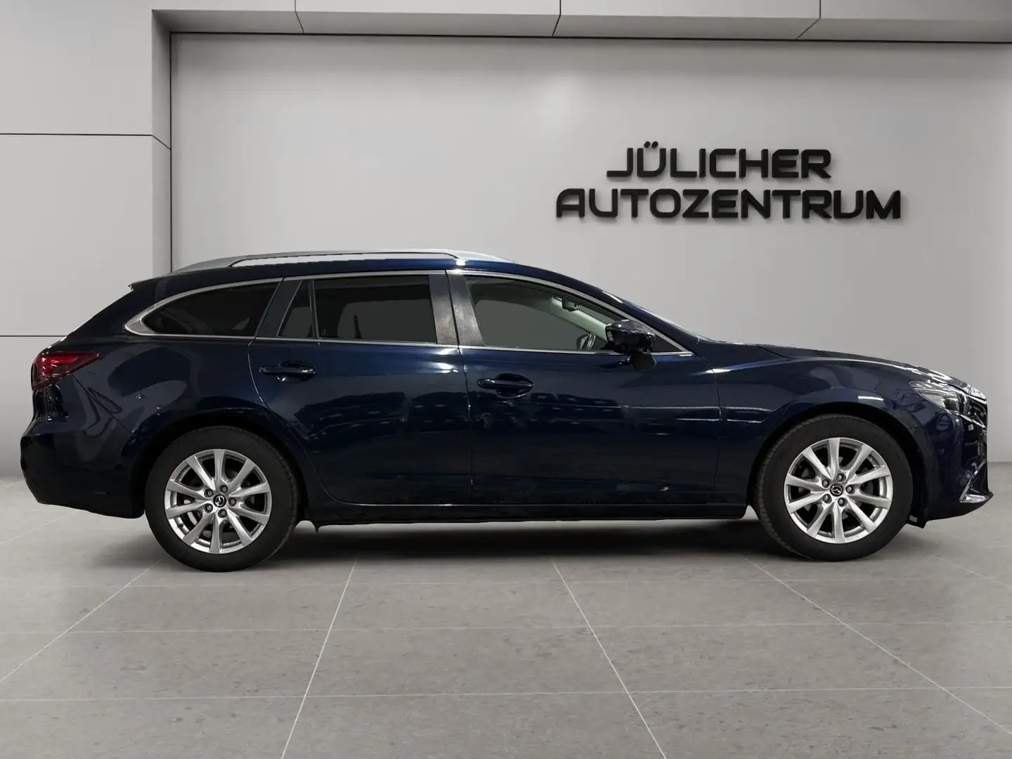 Mazda 6 Kombi Skyactiv  Exclusive-Line,1 Jahr Garantie Blauw - 2