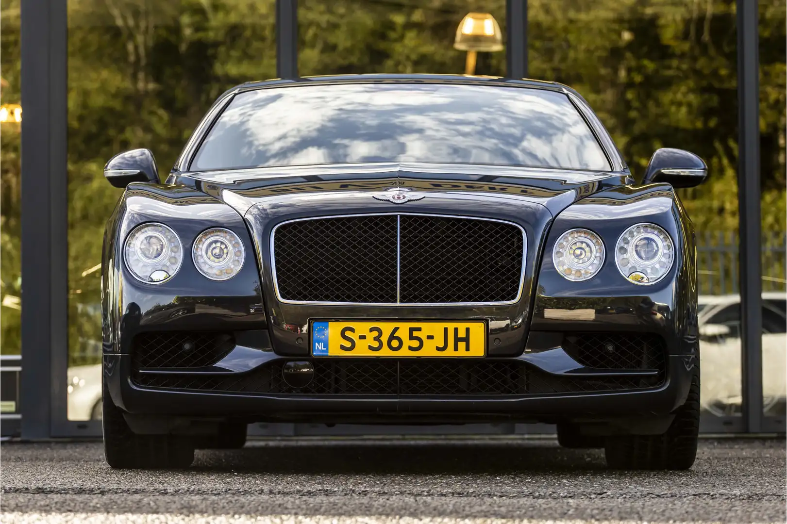 Bentley Flying Spur 4.0 V8 S Gris - 2