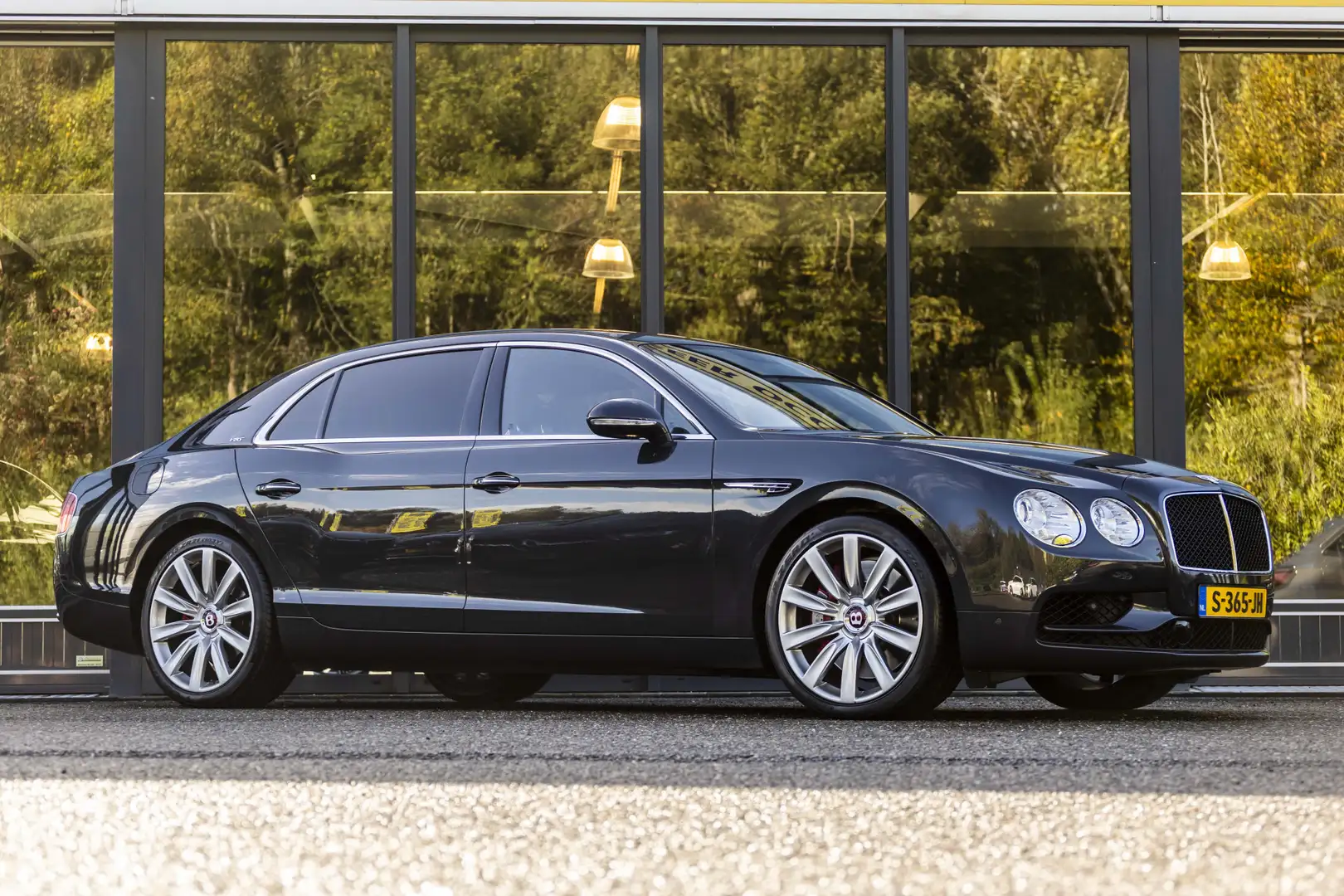 Bentley Flying Spur 4.0 V8 S Gris - 1