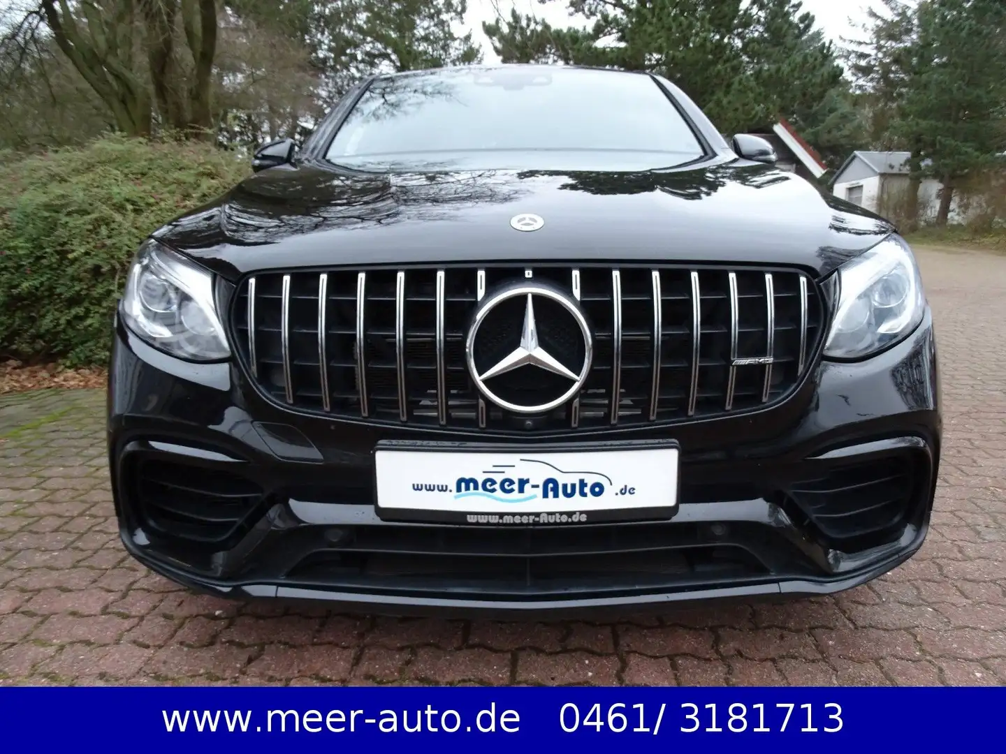 Mercedes-Benz GLC 63 AMG GLC 63 S AMG Coupe 4Matic+/Perf.Sitze/Burmester Schwarz - 2