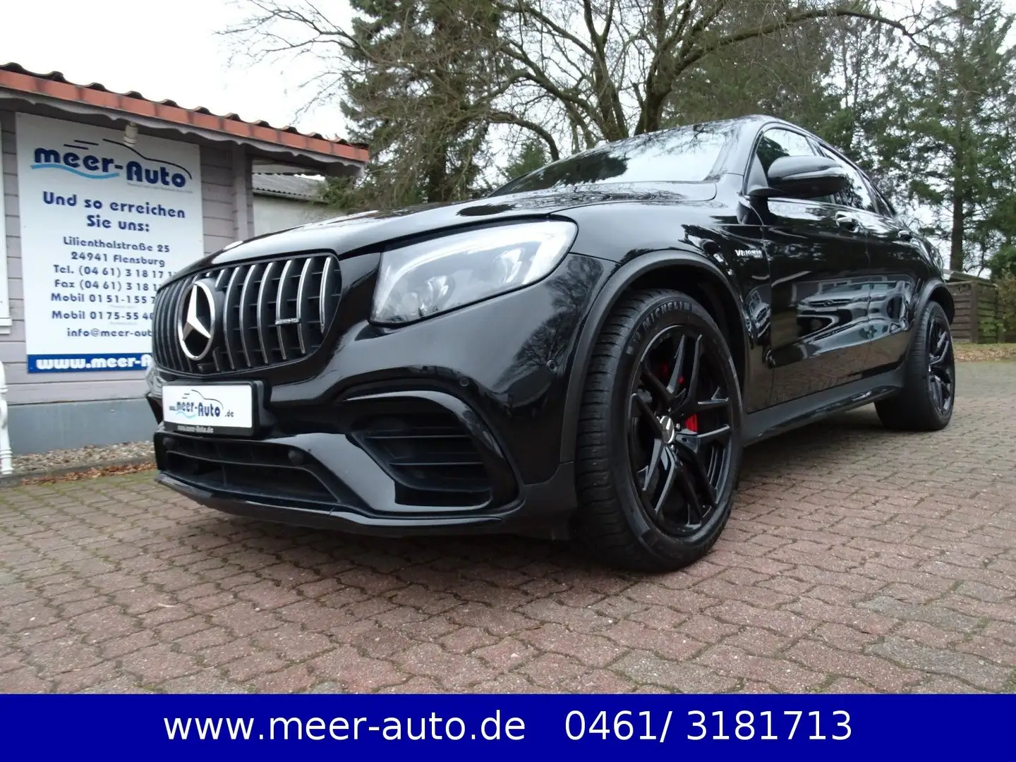 Mercedes-Benz GLC 63 AMG GLC 63 S AMG Coupe 4Matic+/Perf.Sitze/Burmester Schwarz - 1