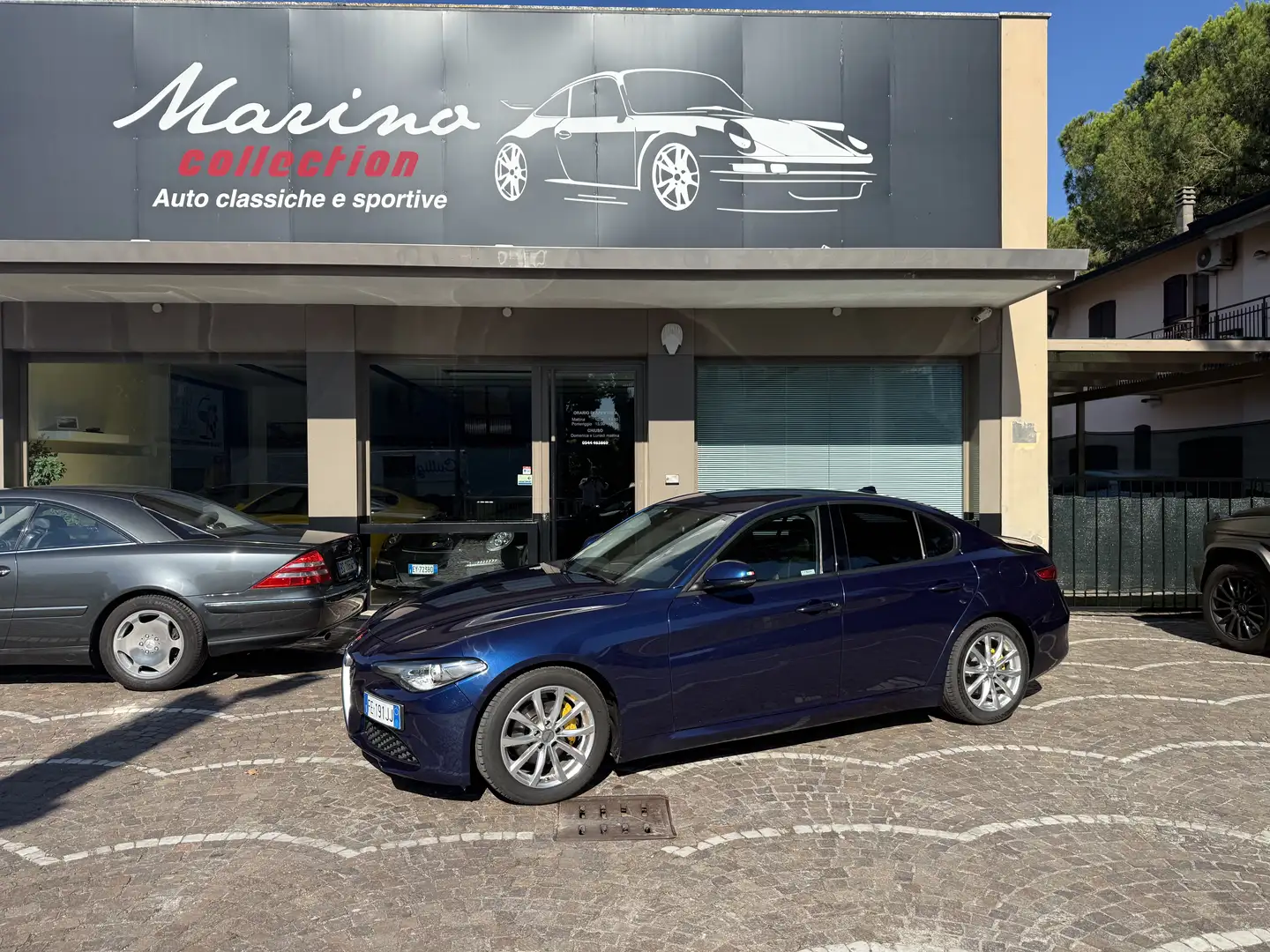 Alfa Romeo Giulia Giulia 2016 2.2 t 150cv Bleu - 1