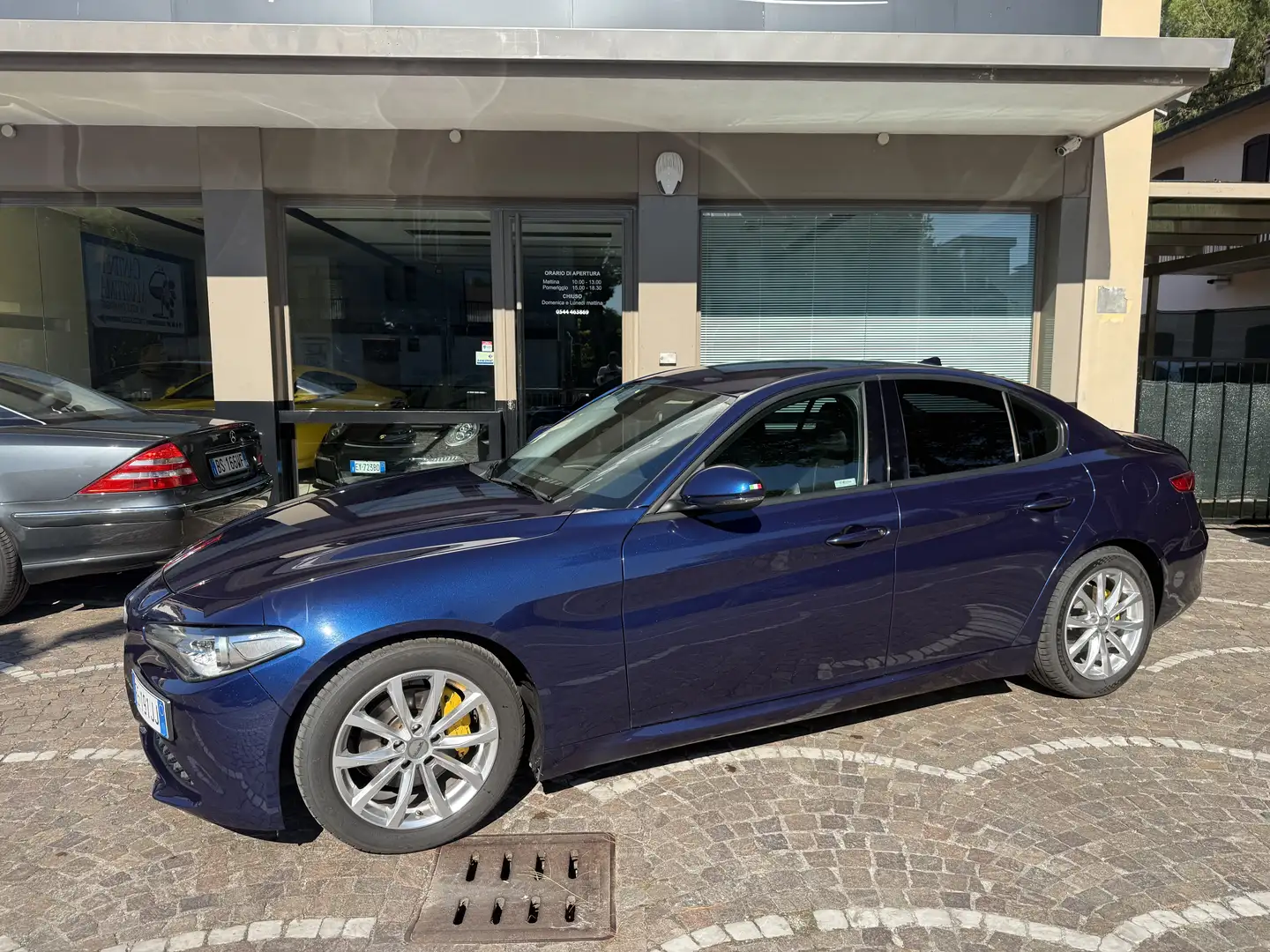 Alfa Romeo Giulia Giulia 2016 2.2 t 150cv Bleu - 2