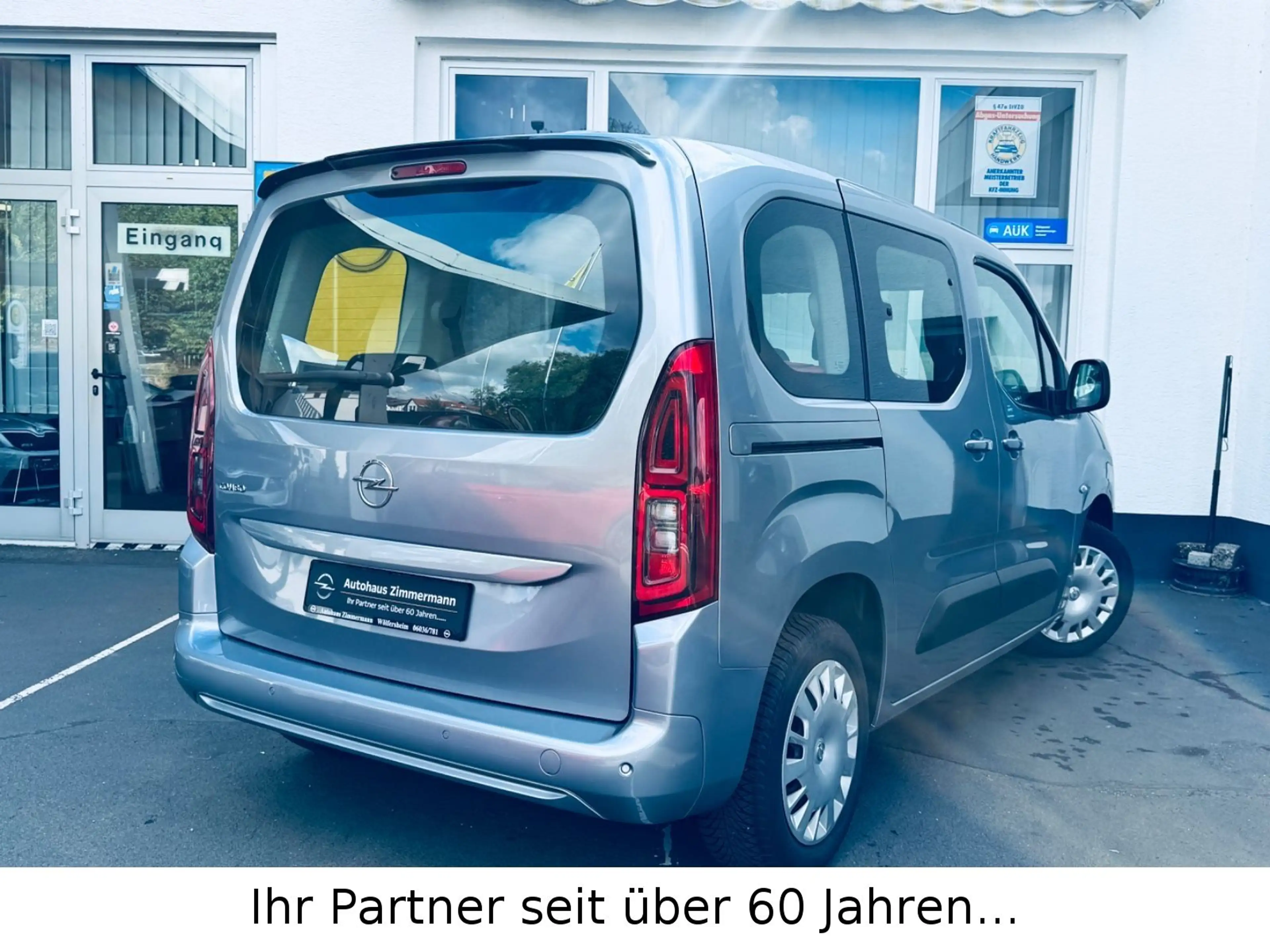 Opel Combo Life E Edition|1.5D|Klima|PDC|Spur|1Hd|DAB — photo 6