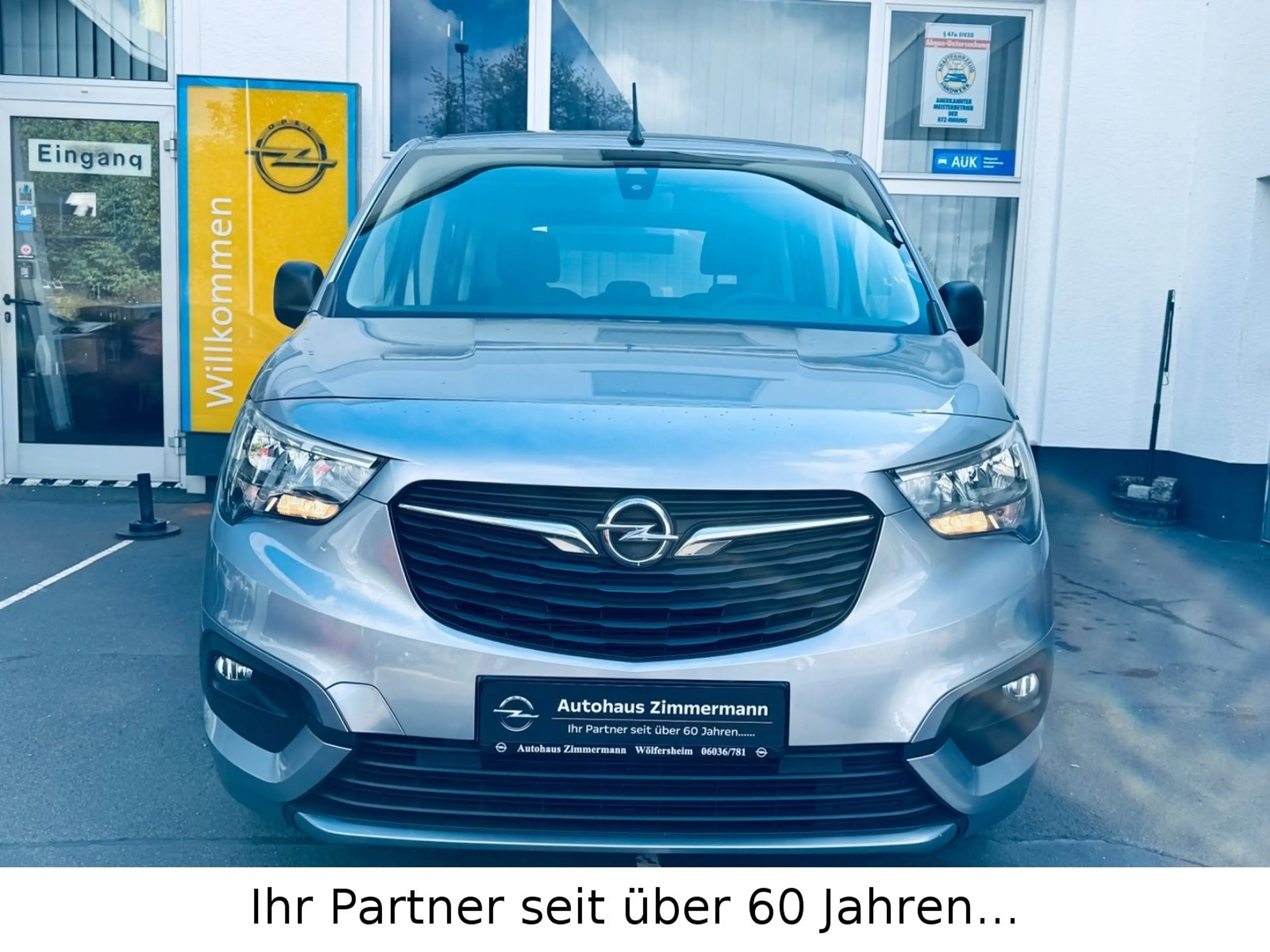 Opel Combo Life E Edition|1.5D|Klima|PDC|Spur|1Hd|DAB — photo 2