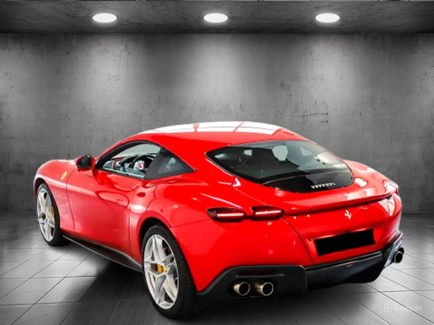 Ferrari Roma Rood - 2