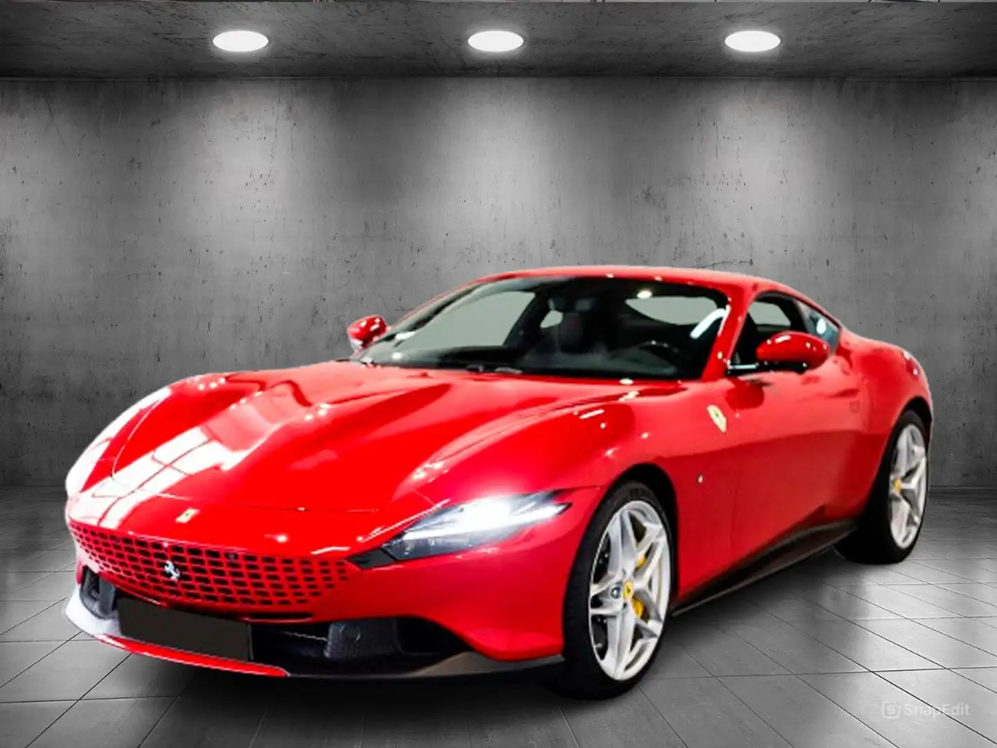 Ferrari Roma Rood - 1