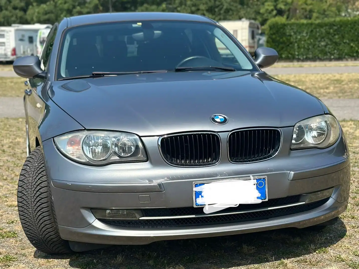 BMW 118 Serie 1 E/81-87 118d 5p 2.0 Attiva 143cv dpf Grigio - 1