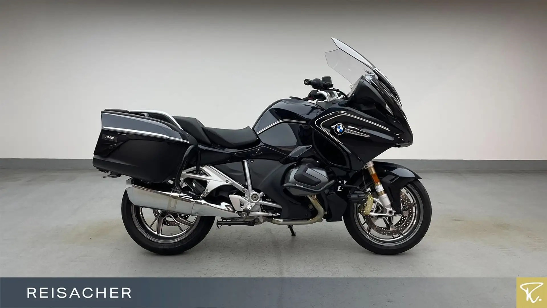 BMW R 1250 RT ACC, Rohrlenker, Option 719 Räder,uvm - 2
