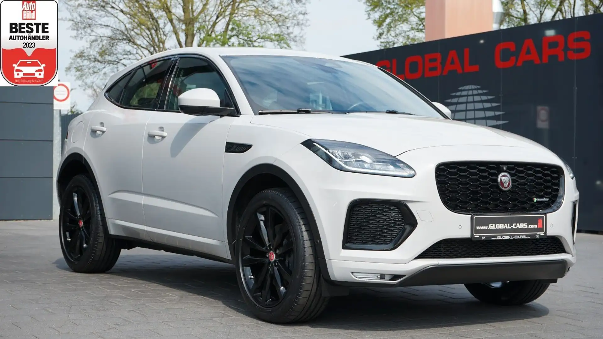 Jaguar E-Pace E-PACE P300e PLUG-IN R-DYNAMIC S*BLACK PACK*20"* Grau - 1