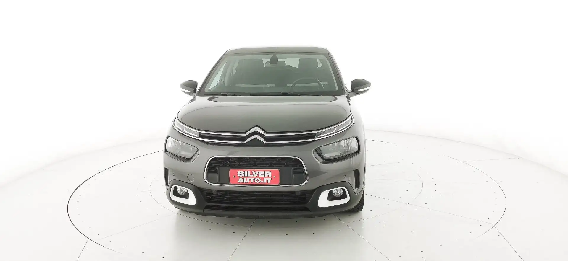 Citroen C4 Cactus PureTech 110 S&S Shine Grigio - 2