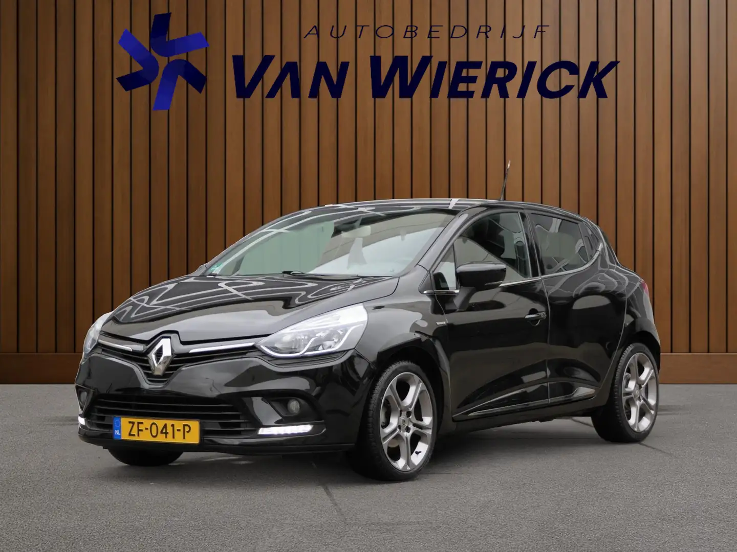Renault Clio 0.9 TCe Limited | Cruise | Navi | 17 Inch | Nette Noir - 1