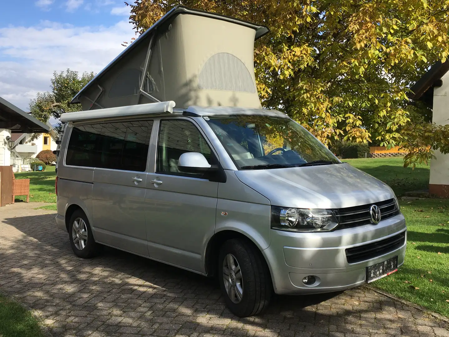 Volkswagen T5 California Comfortline Argintiu - 1