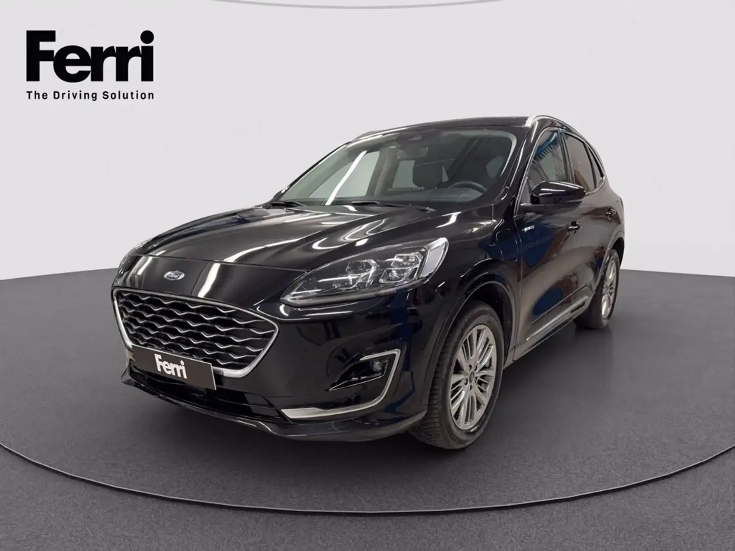 Ford Kuga 2.5 phev Vignale 2wd 225cv e-shifter Nero - 1