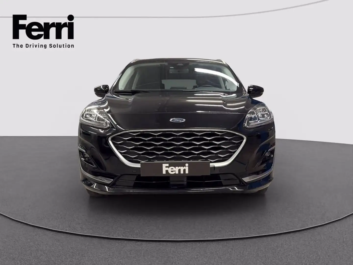Ford Kuga 2.5 phev Vignale 2wd 225cv e-shifter Nero - 2