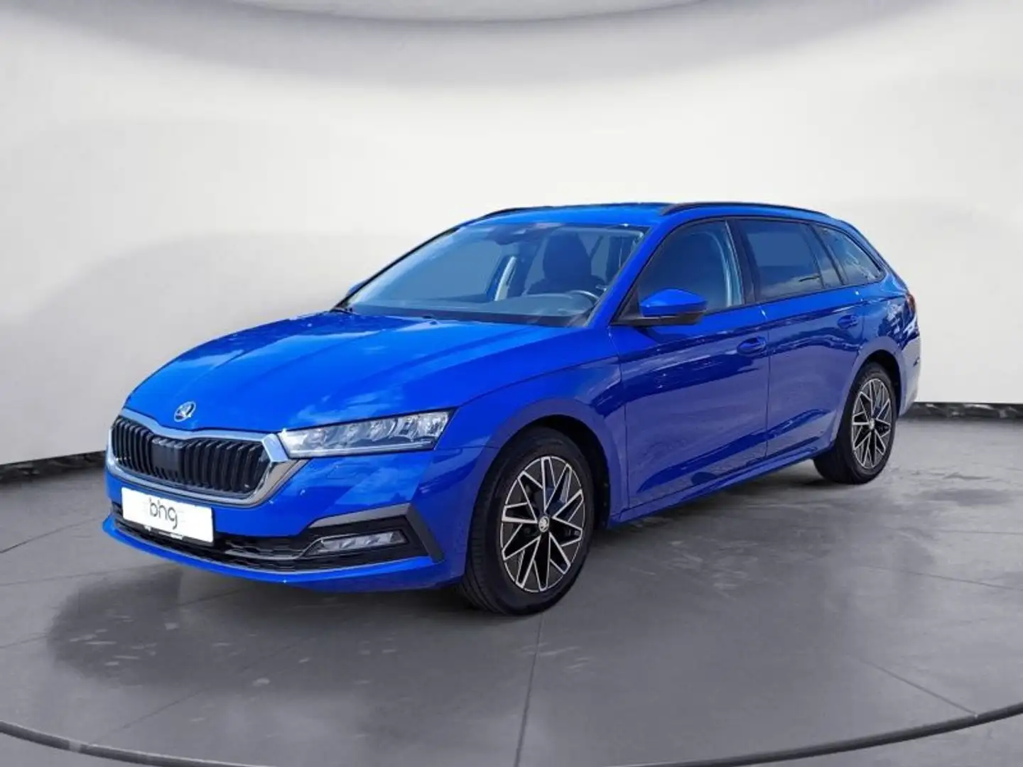 Skoda Octavia Combi 1.0 TSI e-TEC DSG Ambition Blau - 2