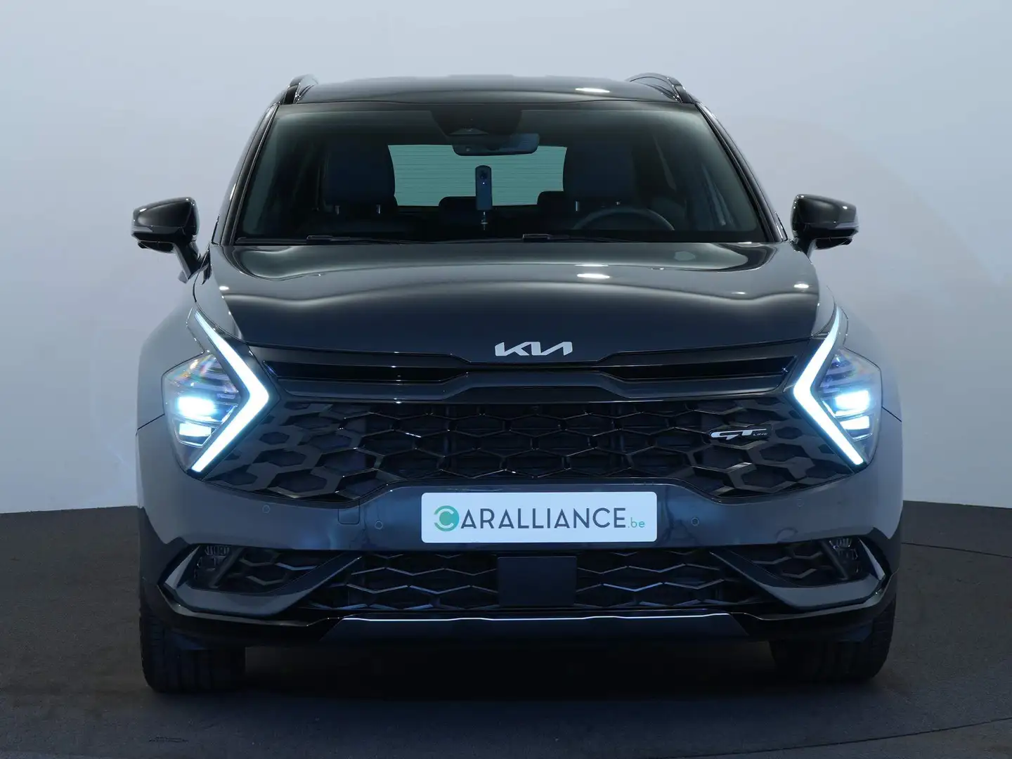 Kia Sportage GT Line 1.6 T-GDi 48V 7DCT 1.6T-GDI MHEV DCT|Pack DriveWise| Gris - 2