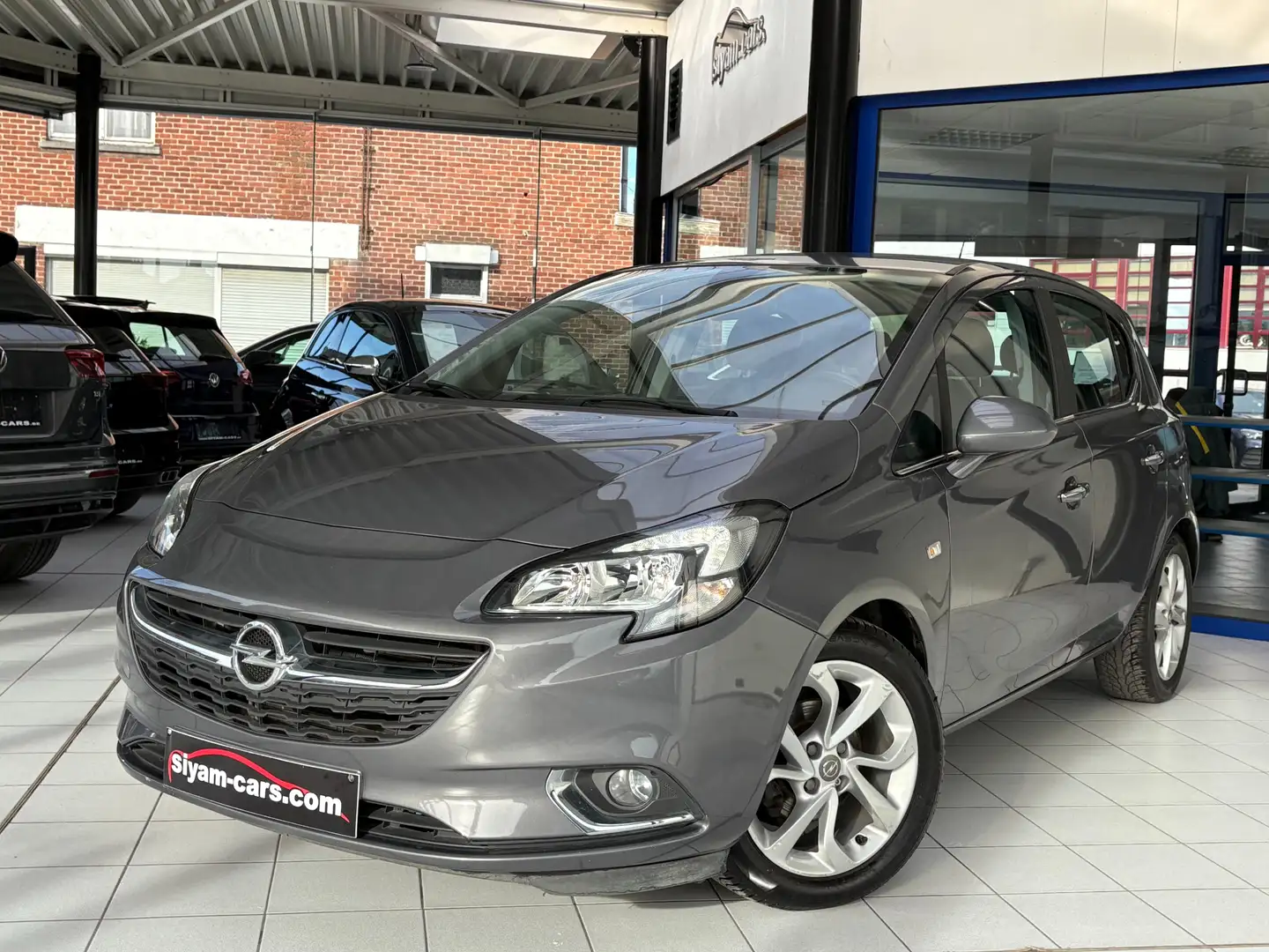 Opel Corsa Corsa 1.2i * CUIR * CARPLAY * PDC * JANTE* Gris - 1