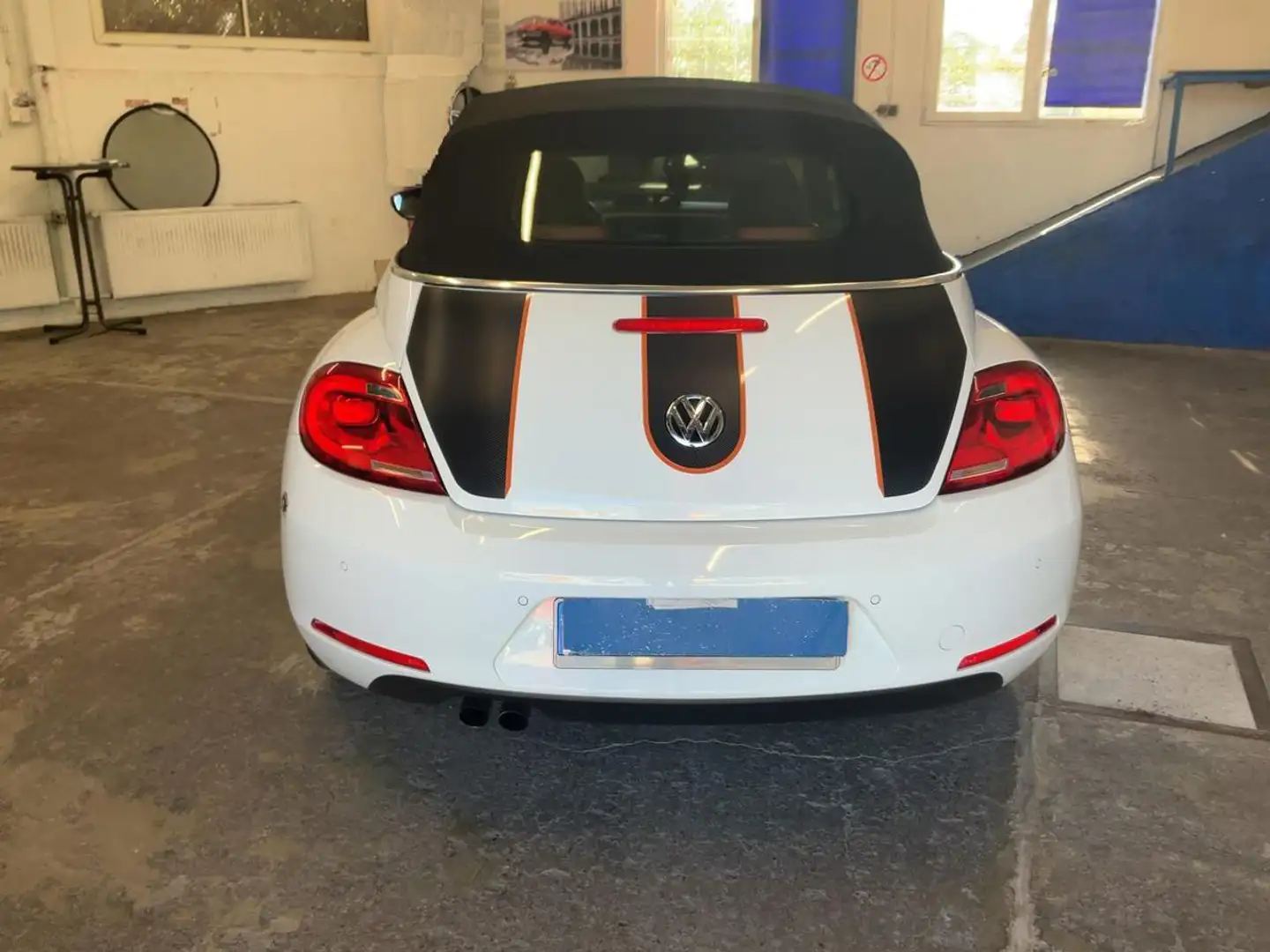 Volkswagen Maggiolino Cabrio 1.4 TSI DSG Club Edition #fulloptional Bianco - 2