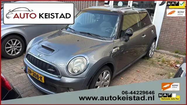 MINI John Cooper Works Mini 1.6 JCW 211PK AUTOMAAT PANORAMA/LEDER! ELEKTR