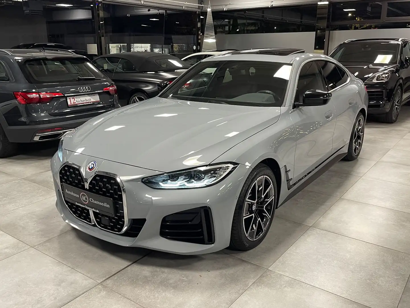 BMW 430 d Gran Coupe xDrive M Sport Gris - 2